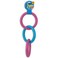 JW Pet Interactive Rubber Tug Chew Toy Dog Toy Large