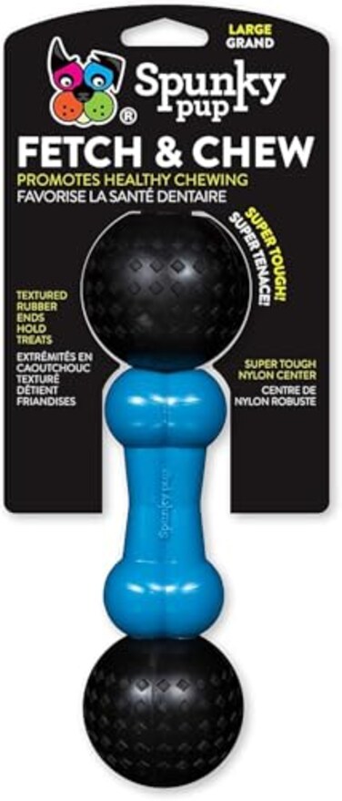 Spunky pup Fetch Chew Bone Large