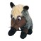 Pet Lou WAR8 Medium Plush Dog Chew Toy 8Inch Warthog