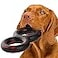 Goughnuts Dog Toys for Aggressive Chewers Virtually Indestructible Pull Toy for Medium Breeds Such as Pit Bulls and German Shepherds Heavy Duty Tug Dog Toy Black