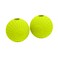 Chew King Supreme Rubber Fetch Balls Extremely Durable Natural Rubber Toy 25 inch Yellow CM10066CS01