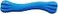 Jolly Pets Bone TPE Dog Toy 19 Cm Blue