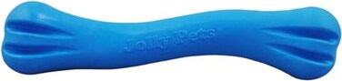 Jolly Pets Bone TPE Dog Toy 19 Cm Blue