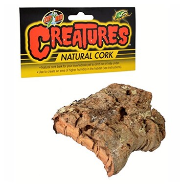 Zoo Med Creatures Natural Cork 1 Count Pack of 2