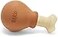 Barkbox Super Chewer Tough Dog Chew Toys for Aggressive Chewers Dental Stimulating Turkey Small