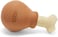 Barkbox Super Chewer Tough Dog Chew Toys for Aggressive Chewers Dental Stimulating Turkey Small