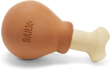 Barkbox Super Chewer Tough Dog Chew Toys for Aggressive Chewers Dental Stimulating Turkey Small