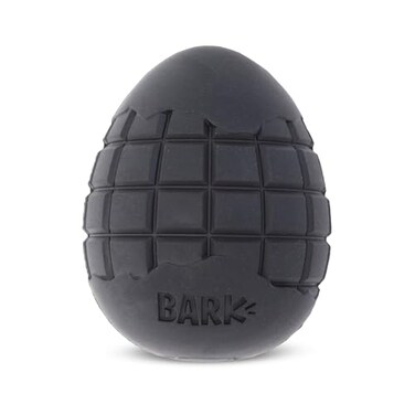 Barkbox Super Chewer Tough Dog Chew Toys for Aggressive Chewers Treat Dispensing Origin Small