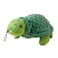 Pet Lou petlou Sqeaky Plush Durable Dog Toys with MultiColourDotty Friends for Dog 12 Inch Dotty Friends Turtle