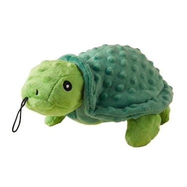 Pet Lou petlou Sqeaky Plush Durable Dog Toys with MultiColourDotty Friends for Dog 12 Inch Dotty Friends Turtle
