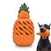 PETOPIA Pineapple Dog Chew Toys Indestructible for Large Aggressive Chewers