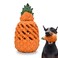 PETOPIA Pineapple Dog Chew Toys Indestructible for Large Aggressive Chewers