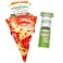 Doggijuana Refillable Juananip Toy Bundle Pizza Bundle Funny Dog Toy Plush with Catnip and Refill Calming Aid for Dogs Interactive Chew Toy for Play