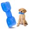 NWK Pet Teether Cooling Chew Toy for Dogs Teething Toy for Puppies Fit with Treats for More Fun Chewing Bone