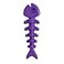 SodaPup Fish Bone Durable Dog Chew Toy Made in USA from NonToxic Pet Safe Food Safe Nylon Material for Mental Stimulation Clean Teeth Fresh Breath Problem Chewing Calming Nerves More