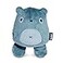 Barkbox Grey Bear Hugger Super Chewer 2in1 Plush Exterior Hard Core Plush Toy Large Breeds