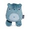 Barkbox Grey Bear Hugger Super Chewer 2in1 Plush Exterior Hard Core Plush Toy Large Breeds