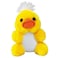 Zanies Kutie Pies Doodles Duck Dog Toys