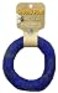 One Pet Planet Wool Dog Toy 5Inch Blue