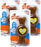 Nylabone 3 Pack of Puppy Teething Ring Bone Chicken Flavor Wolf SizeUp to 35 lbs