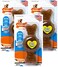 Nylabone 3 Pack of Puppy Teething Ring Bone Chicken Flavor Wolf SizeUp to 35 lbs