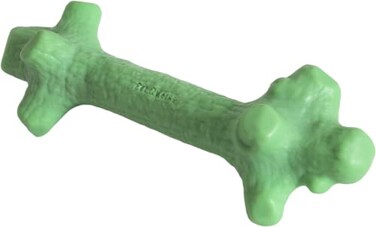 Pet Qwerks Nylon Stick BarkBone Durable Dog Toys for Aggressive Chewers Mint Flavor 6