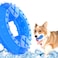 NWK Pet Teether Cooling Chew Toy for Dogs Teething Toy for Puppies Fit with Treats for More Fun Chewing Ring