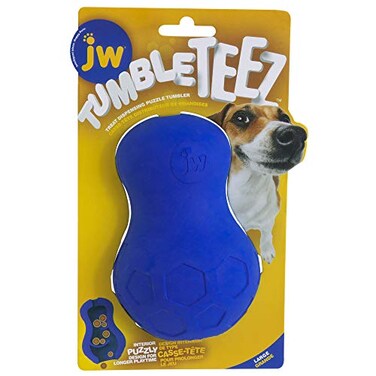 JW Tumble Teez Puzzler Treat Dispenser Large