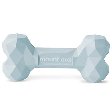 chill by mount ara Super BITE Natural Rubber Fillable Chew Toy for Dogs Tough and Durable Designed for Aggressive Chewers