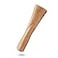 Barkbox Super Chewer Tough Dog Chew Toys for Aggressive Chewers Dental Stimulating Bacon Bone Large