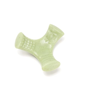 Barkbox Super Chewer Tough Dog Chew Toys for Aggressive Chewers Dental Stimulating Chopper Small
