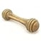 SodaPup Honey Bone Durable Dog Chew Toy Made in USA from NonToxic Pet Safe Food Safe Nylon Material for Mental Stimulation Clean Teeth Fresh Breath Problem Chewing Calming Nerves More