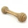 SodaPup Honey Bone Durable Dog Chew Toy Made in USA from NonToxic Pet Safe Food Safe Nylon Material for Mental Stimulation Clean Teeth Fresh Breath Problem Chewing Calming Nerves More