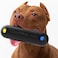 Goughnuts Dog Toys for Aggressive Chewers Virtually Indestructible Dog Toys for Breeds Such as Pit Bulls and German Shepherds Heavy Duty Rubber Stick Toy Extra Large