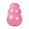 KONG Puppy Toy Natural Teething Rubber Fun to Chew Chase and Fetch for Medium Puppies Pink