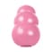 KONG Puppy Toy Natural Teething Rubber Fun to Chew Chase and Fetch for Medium Puppies Pink