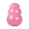 KONG Puppy Toy Natural Teething Rubber Fun to Chew Chase and Fetch for Medium Puppies Pink