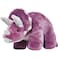Fluff &amp; Fluff Tuff Charlie Triceratops Plush Dog Toy Large 14