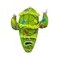 goDog Holiday Collection Mixed Materials TPEPlush Holiday Cactus Squeaky Dog Toy Chew Guard Technology Green One Size