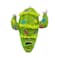 goDog Holiday Collection Mixed Materials TPEPlush Holiday Cactus Squeaky Dog Toy Chew Guard Technology Green One Size