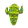 goDog Holiday Collection Mixed Materials TPEPlush Holiday Cactus Squeaky Dog Toy Chew Guard Technology Green One Size