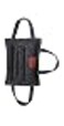 Tealover Dog Training Bite Tug Toy with 3 Handles Jute Bite PillowBlack