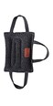 Tealover Dog Training Bite Tug Toy with 3 Handles Jute Bite PillowBlack
