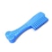 Mintique 1x Pet Chew Toy SoftRubber Resistant Playing Chewing Rubber Chew Toy for Cat and Dog Comb Shaped 14cm