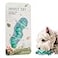 CHICHI PAWS Small Breed Dog Chew Toys for Teething Natural Rubber Durable Nylon Toy for Puppies 012 Months Interactive Gift for Small Dogs Under 30 lbs Safe Teeth Cleaner Anxiety Soother