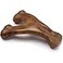 Benebone Wishbone Durable Dog Chew Toy for Aggressive Chewers Real Bacon Made in USA Tiny
