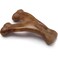 Benebone Wishbone Durable Dog Chew Toy for Aggressive Chewers Real Bacon Made in USA Tiny