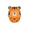 Fringe Studio Rubber Dog Toy GO GET EM Tiger Pet Shop Collection 519054