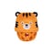 Fringe Studio Rubber Dog Toy GO GET EM Tiger Pet Shop Collection 519054