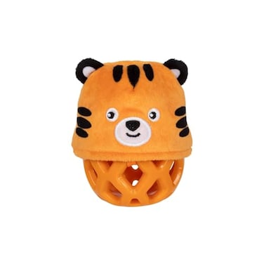 Fringe Studio Rubber Dog Toy GO GET EM Tiger Pet Shop Collection 519054